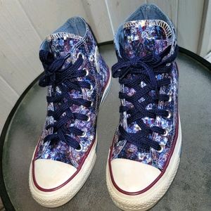 Converse - Floral Print